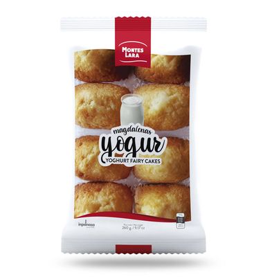 Magdalenas Monteslara Yogur 260 G