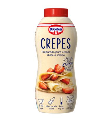Crepes Dr. Oetker Dulce O Salado 175 G