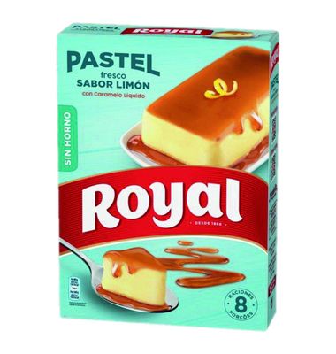 Pastel Royal Fresco Limón 110 G