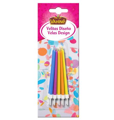 Velitas Vahine De Diseño 1 Unidad