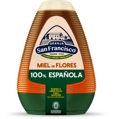 Miel Granja San Francisco Panal 425 G