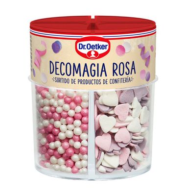 Decomagia Rosa DR. OETKER, paquete 84 g