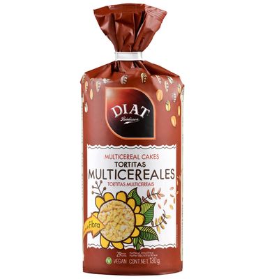 Tortitas Diet Rádisson Multicereales 130 G