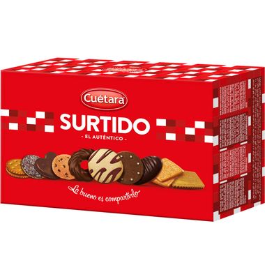 Surtido Galletas 420 Gr