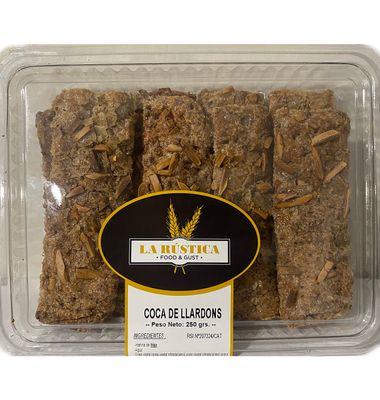 Coca La Rustica Chicharrones 250 G
