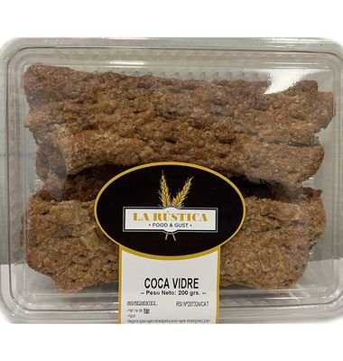 Coca La Rústica Vidre 200 G