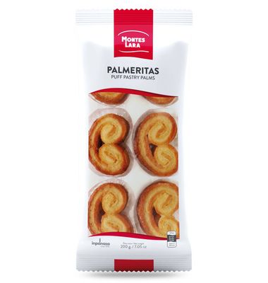 Palmeritas Monteslara 200 G