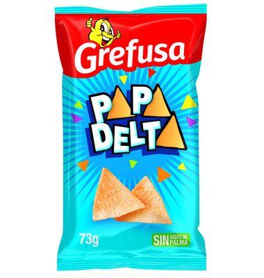 Snack Papa Delta Grefusa 73g