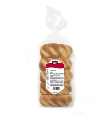 Pan De Leche Montes Lara 10 Unidades 350 G