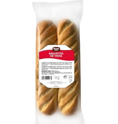 Baguette Monteslara Viena 2 Unidades 170 G
