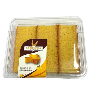 Bizcocho La Rústica Limón Calado 350 G