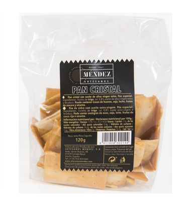Pan Montes Lara Cristal 120 G