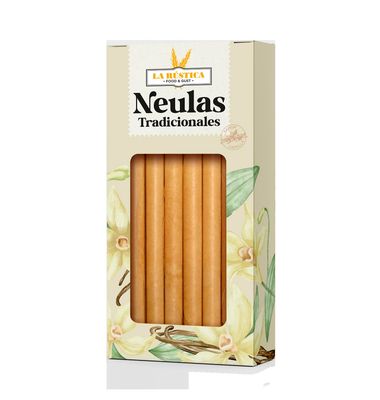 Barquillos La Rustica Vainilla 100 G
