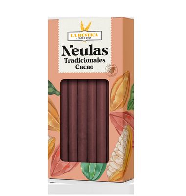Barquillos La Rustica Bañado Cacao 100 G