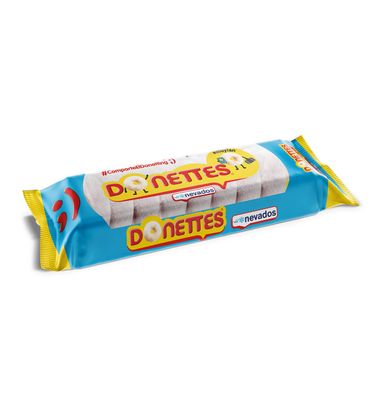 Donettes Nevados 8 Uni 136 G