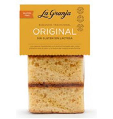 Bizcocho La Granja Original Sin Gluten 230 G