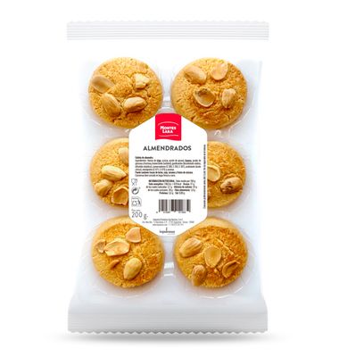 Almendrados Montes Lara 200 G