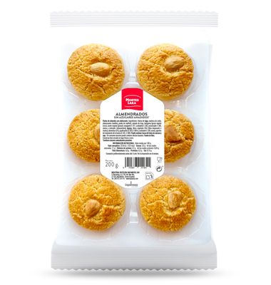 Almendrados Montes Lara Sin Azucar 200 G