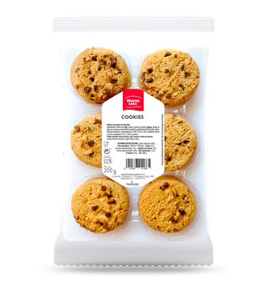 Cookies Montes Lara Pepitas Chocolate 200 G