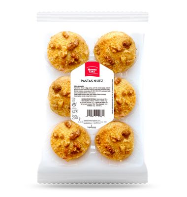 Pastas Montes Lara Nuez 200 G