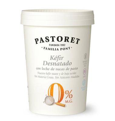 Kefir Pastoret Leche Desnatada 0% 500 G