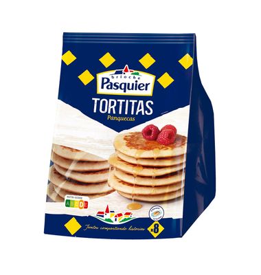 Tortitas Pasquier 8 Unides 280 G