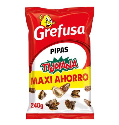 Pipas Tijuana Grefusa 240 g.