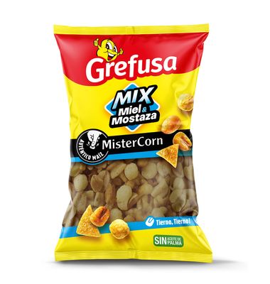 Mix Mistercorn Miel Y Mostaza 145 G