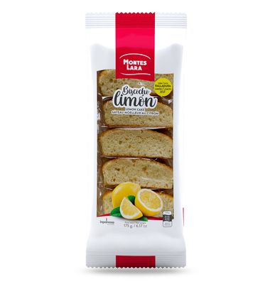Bizcocho Montes Lara Limon 175 G