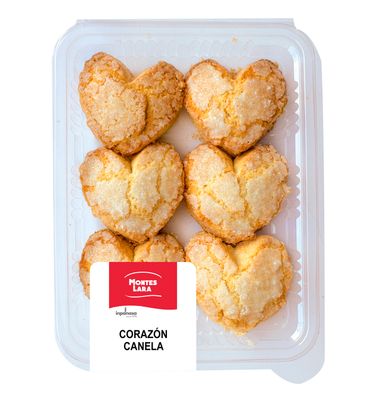 Corazón Monteslara Canela 150 G