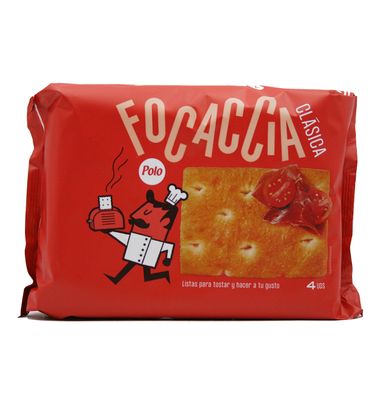Focaccia Polo clasica 240 G