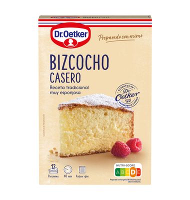 Bizcocho Dr Oetker Casero 340 G