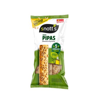 Palitos Snatt'S Pipas 5 Cereales 60 G