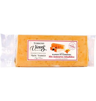 Turron Vicens Blando S/Azuc 250 G