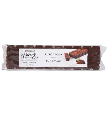 Turron Vicens Puro Cacao 300 G