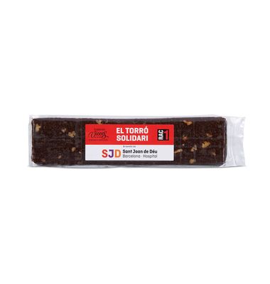 Turron Vicens Solidario Brow 300 G