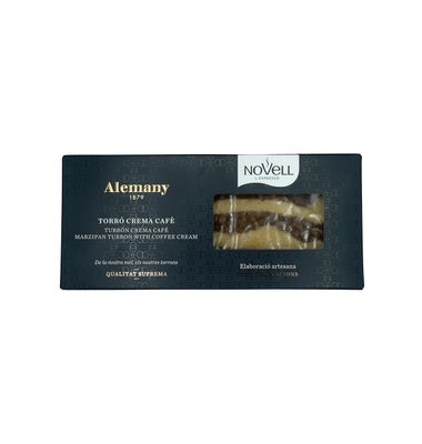 Turrón Alemany Crema Café 250 G