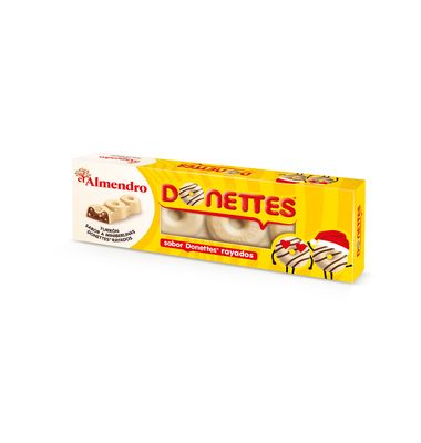 Turrón Chocolate Delaviuda Donette Rayado 150 G
