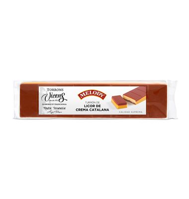 Turron Lico Vicens Crema Catalana 300 G