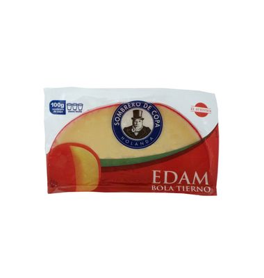 Queso Sombrero De Copa Bola Tierno Cuña 310 G