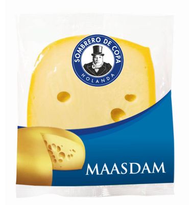 SOMBRERO DE COPA Queso maasdam 330 g.
