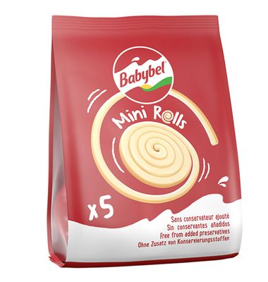Queso Babybel Enrollados 5 Unidades
