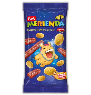 Merienda Quely Fuet 50 G