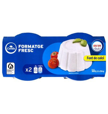Queso Condis Fresco 2X250G