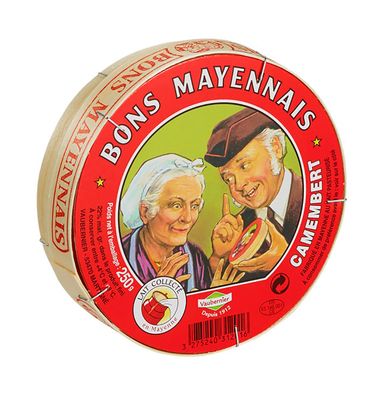 Queso Porciones Camembert Bons Mayennais 250 G
