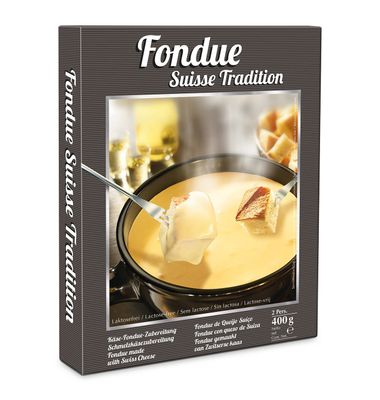Queso Suisse Fondue Tradicional 400 G