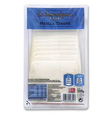 Queso Condis Tierno Lonchas 200 G