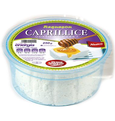 Requesón de cabra Caprillice 250 g.