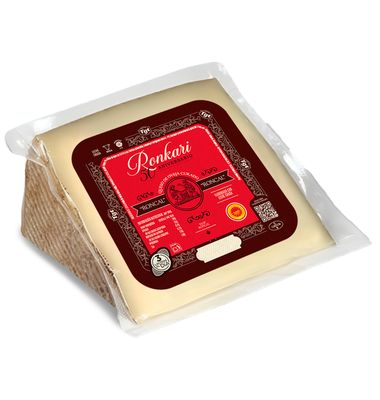 Cuña De Queso Puro De Oveja Ronkari D.Origen 200 G