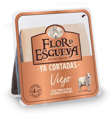 Queso Flor Esgueva Tapas 210 G